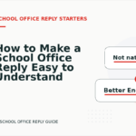 How to Make a School Office Reply Easy to Understand