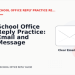 School Office Reply Practice: Email and Message Examples