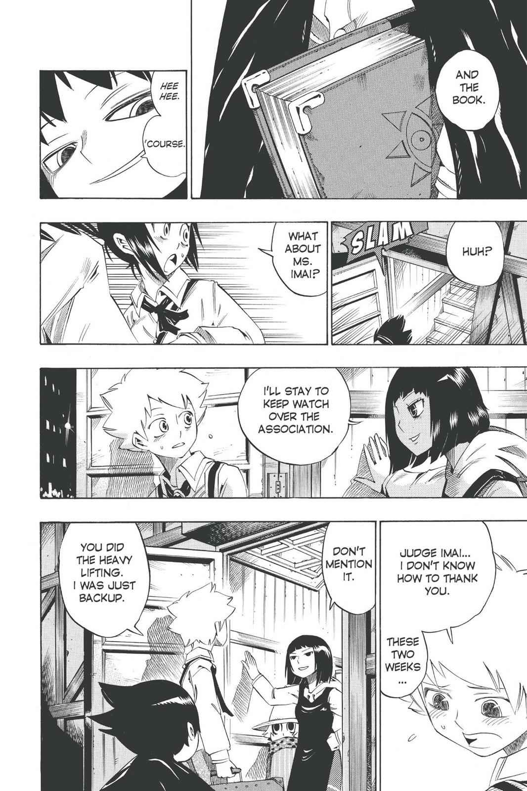 Muhyo & Roji's Bureau of Supernatural Investigation Chapter 8 Page 15