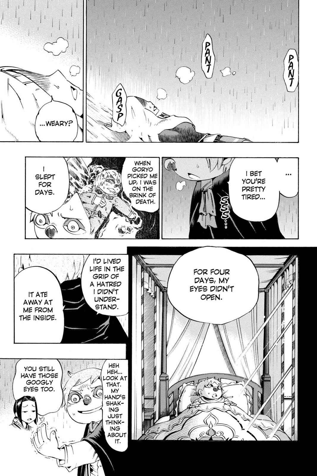 Muhyo & Roji's Bureau of Supernatural Investigation Chapter 14 Page 14