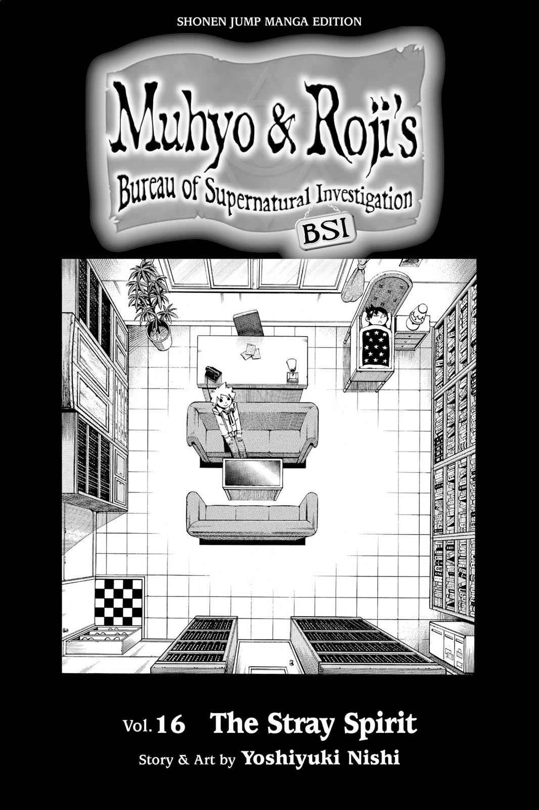 Muhyo & Roji's Bureau of Supernatural Investigation Chapter 16 Page 3