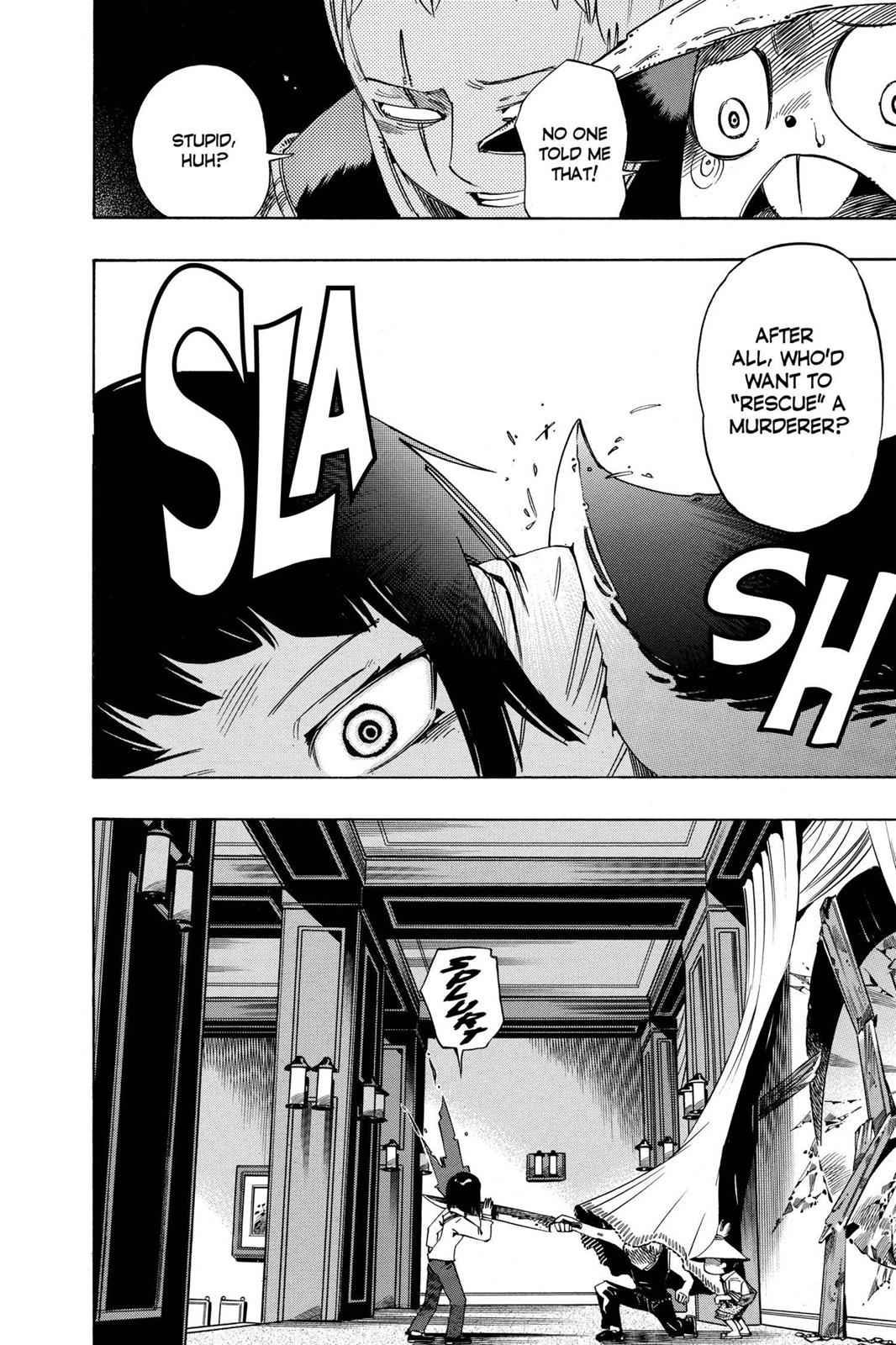 Muhyo & Roji's Bureau of Supernatural Investigation Chapter 10 Page 13