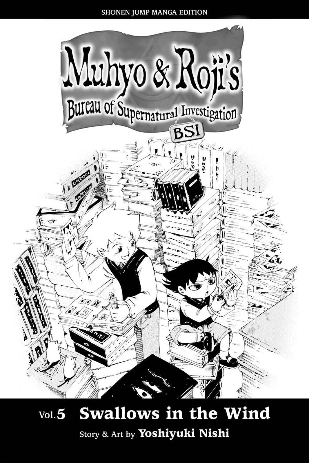 Muhyo & Roji's Bureau of Supernatural Investigation Chapter 5 Page 3