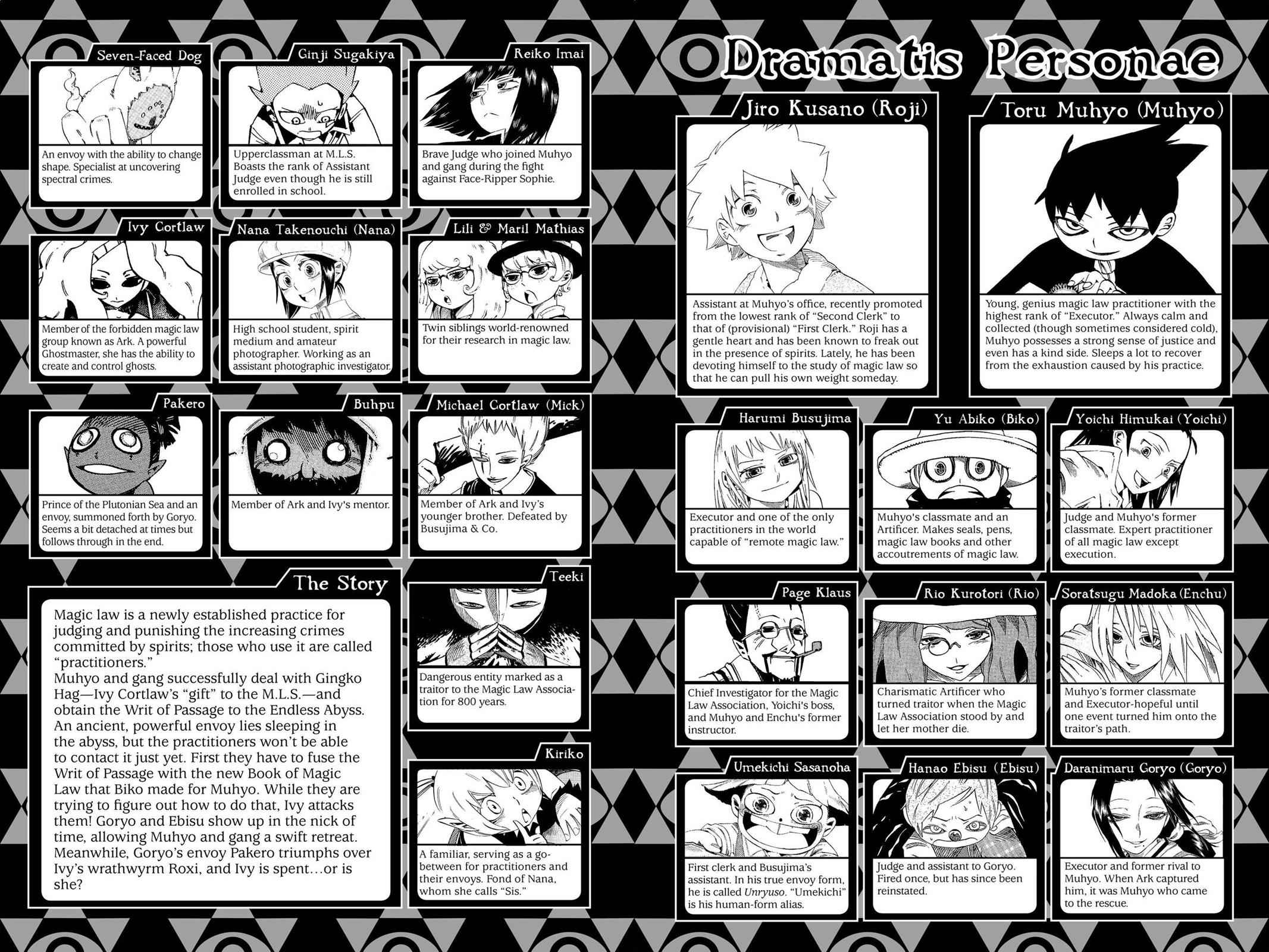 Muhyo & Roji's Bureau of Supernatural Investigation Chapter 14 Page 4