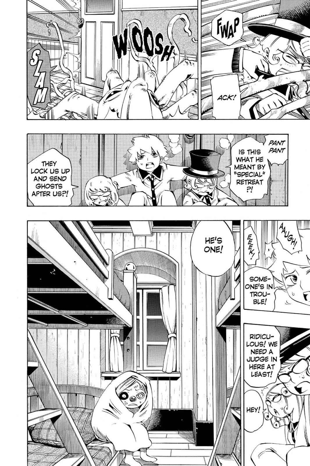 Muhyo & Roji's Bureau of Supernatural Investigation Chapter 7 Page 10