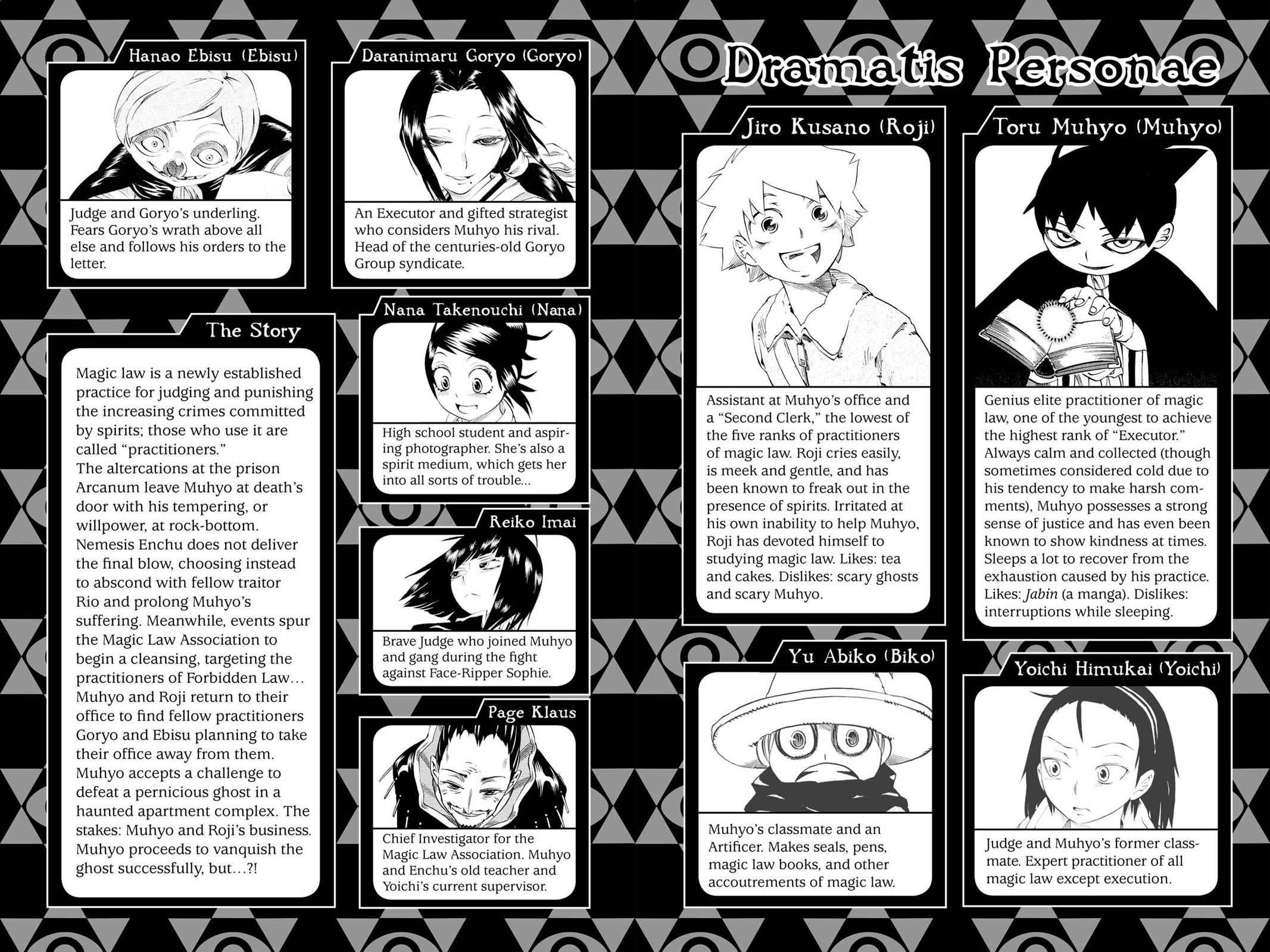 Muhyo & Roji's Bureau of Supernatural Investigation Chapter 6 Page 4