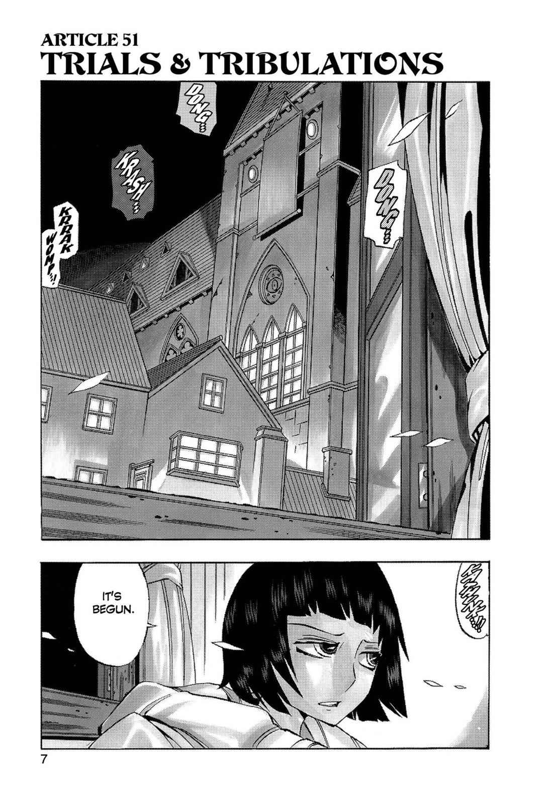 Muhyo & Roji's Bureau of Supernatural Investigation Chapter 7 Page 6