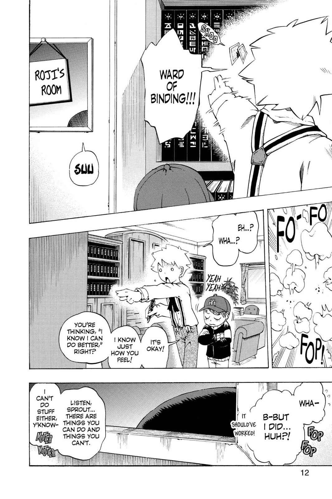 Muhyo & Roji's Bureau of Supernatural Investigation Chapter 3 Page 11