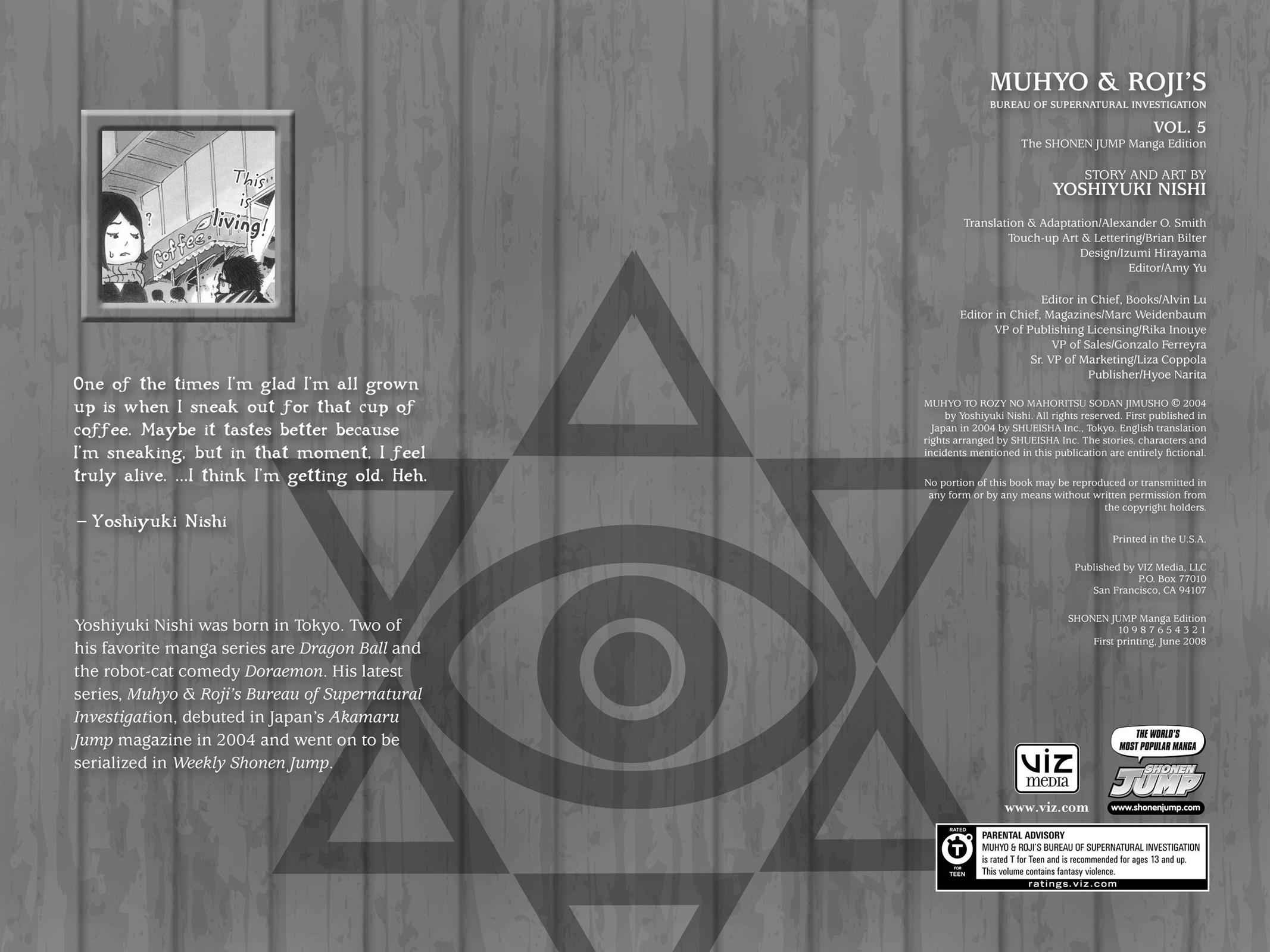 Muhyo & Roji's Bureau of Supernatural Investigation Chapter 5 Page 2