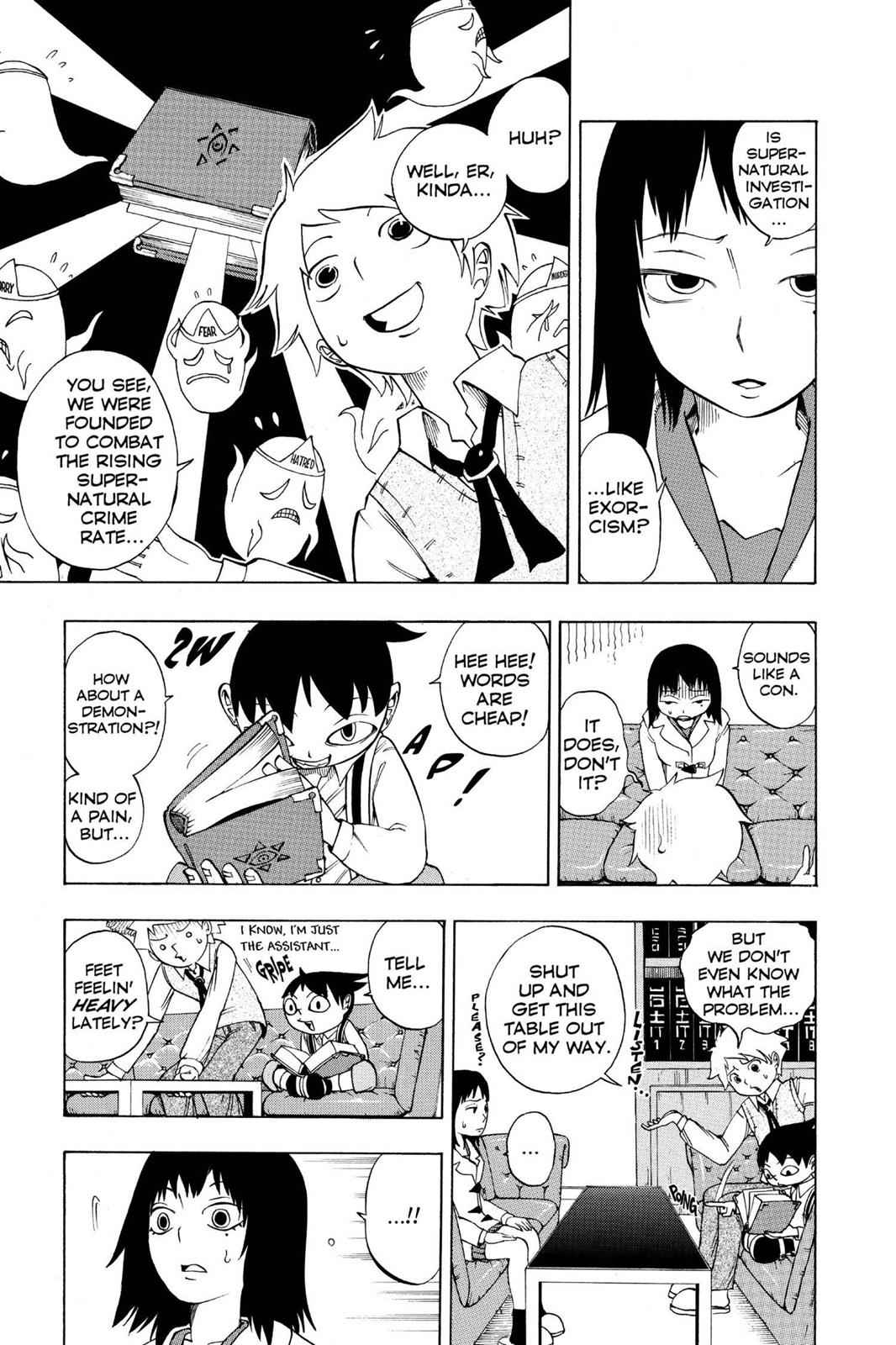 Muhyo & Roji's Bureau of Supernatural Investigation Chapter 1 Page 10