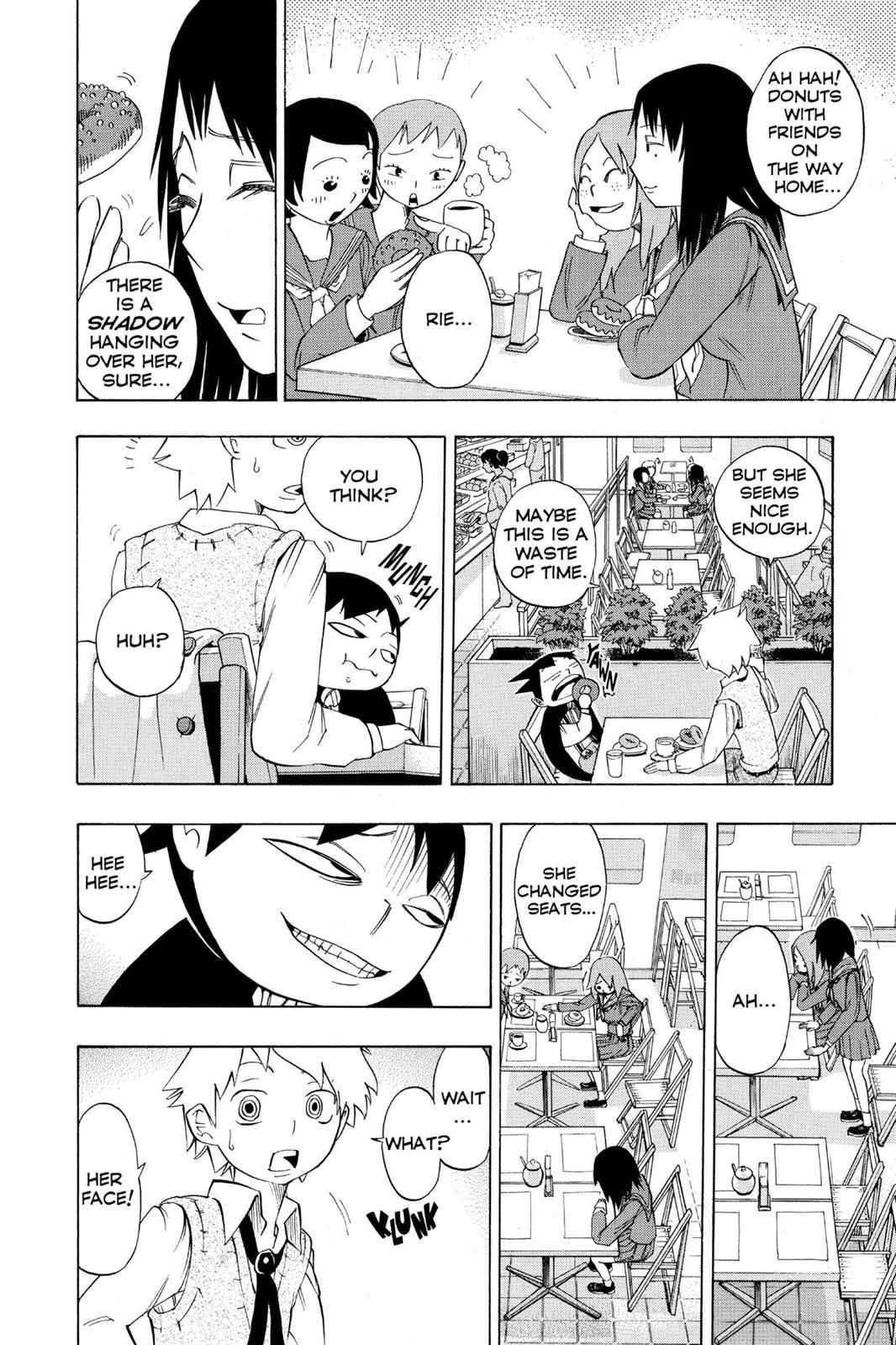 Muhyo & Roji's Bureau of Supernatural Investigation Chapter 1 Page 15