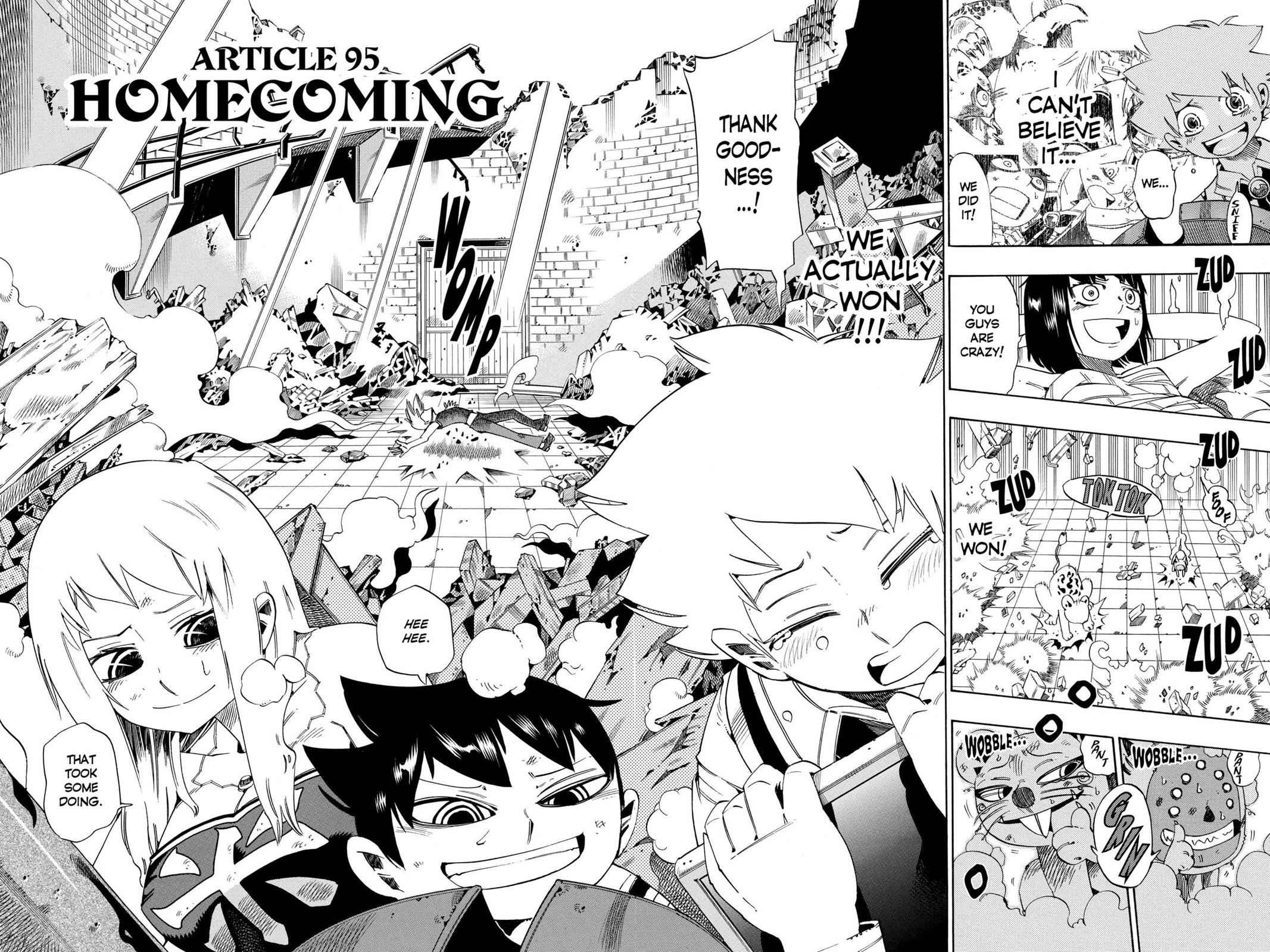 Muhyo & Roji's Bureau of Supernatural Investigation Chapter 12 Page 7