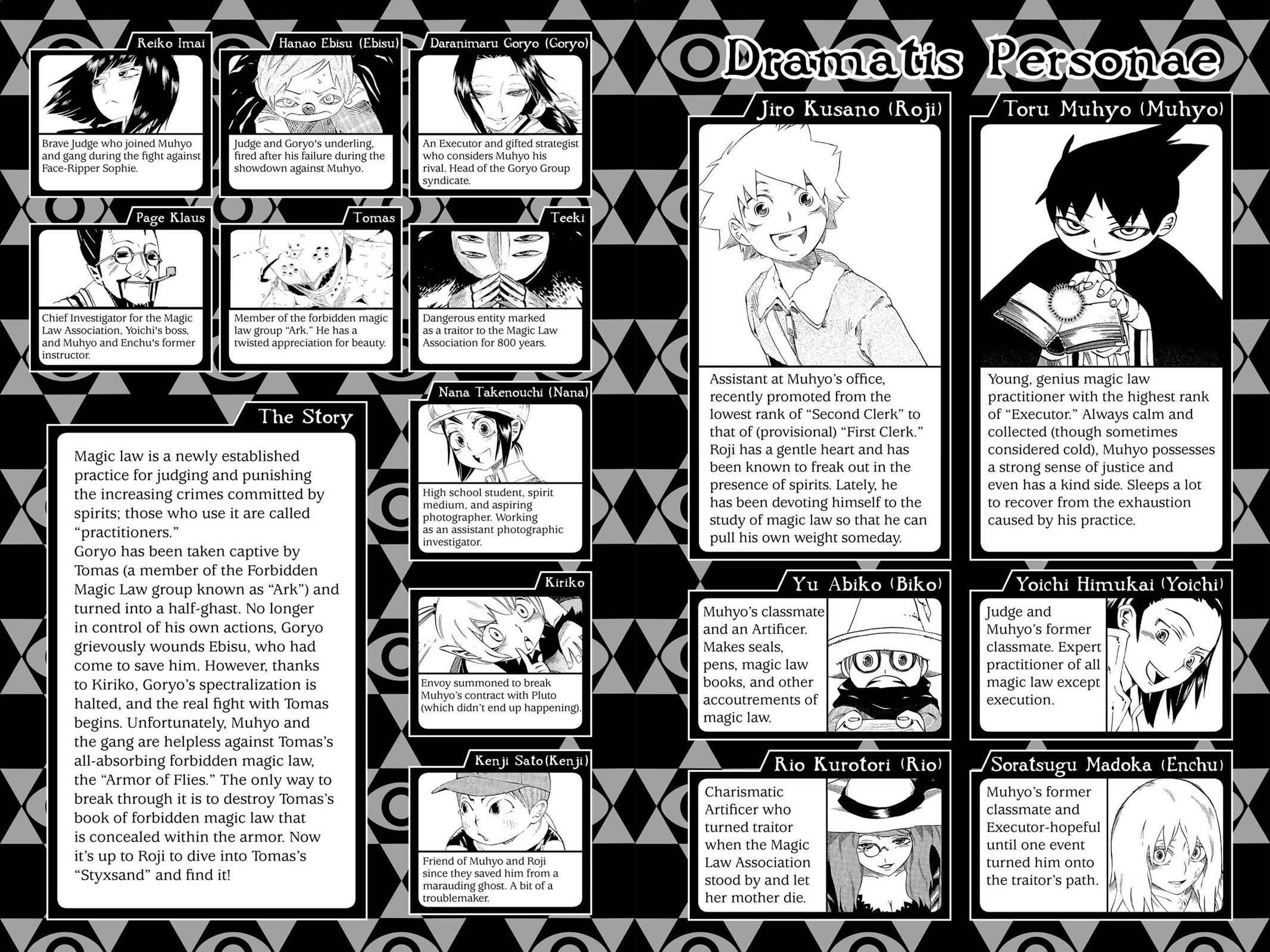 Muhyo & Roji's Bureau of Supernatural Investigation Chapter 9 Page 4