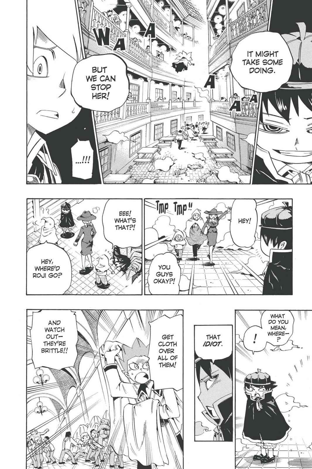 Muhyo & Roji's Bureau of Supernatural Investigation Chapter 13 Page 15
