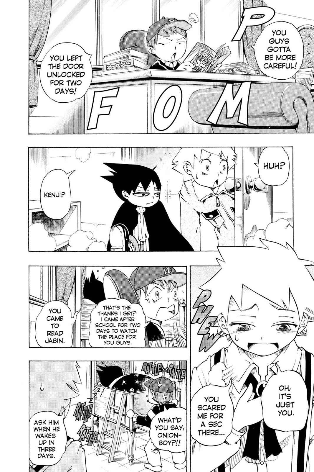 Muhyo & Roji's Bureau of Supernatural Investigation Chapter 3 Page 9