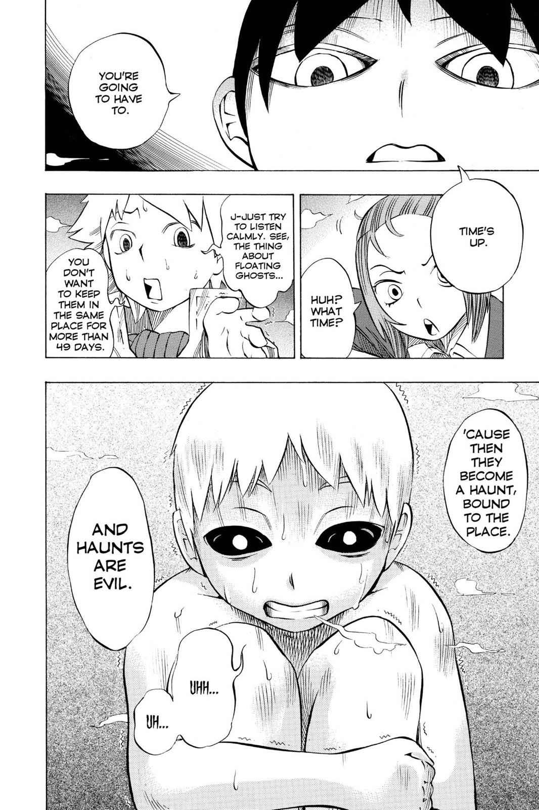 Muhyo & Roji's Bureau of Supernatural Investigation Chapter 2 Page 15