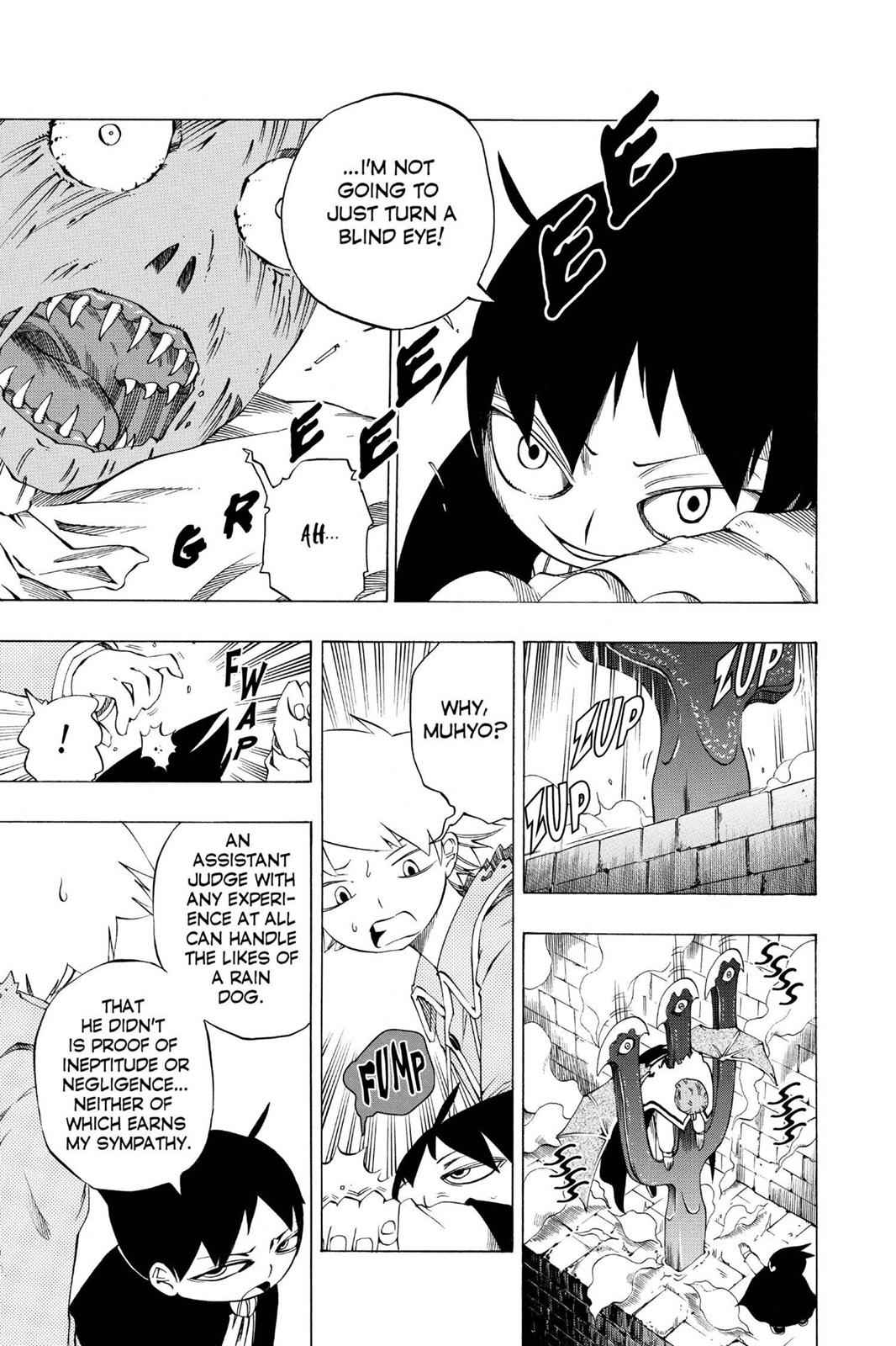Muhyo & Roji's Bureau of Supernatural Investigation Chapter 4 Page 14