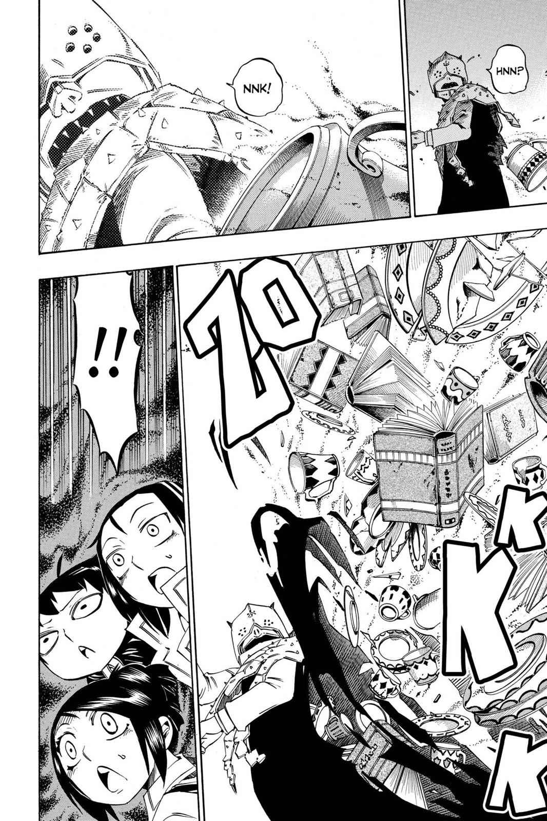 Muhyo & Roji's Bureau of Supernatural Investigation Chapter 9 Page 9