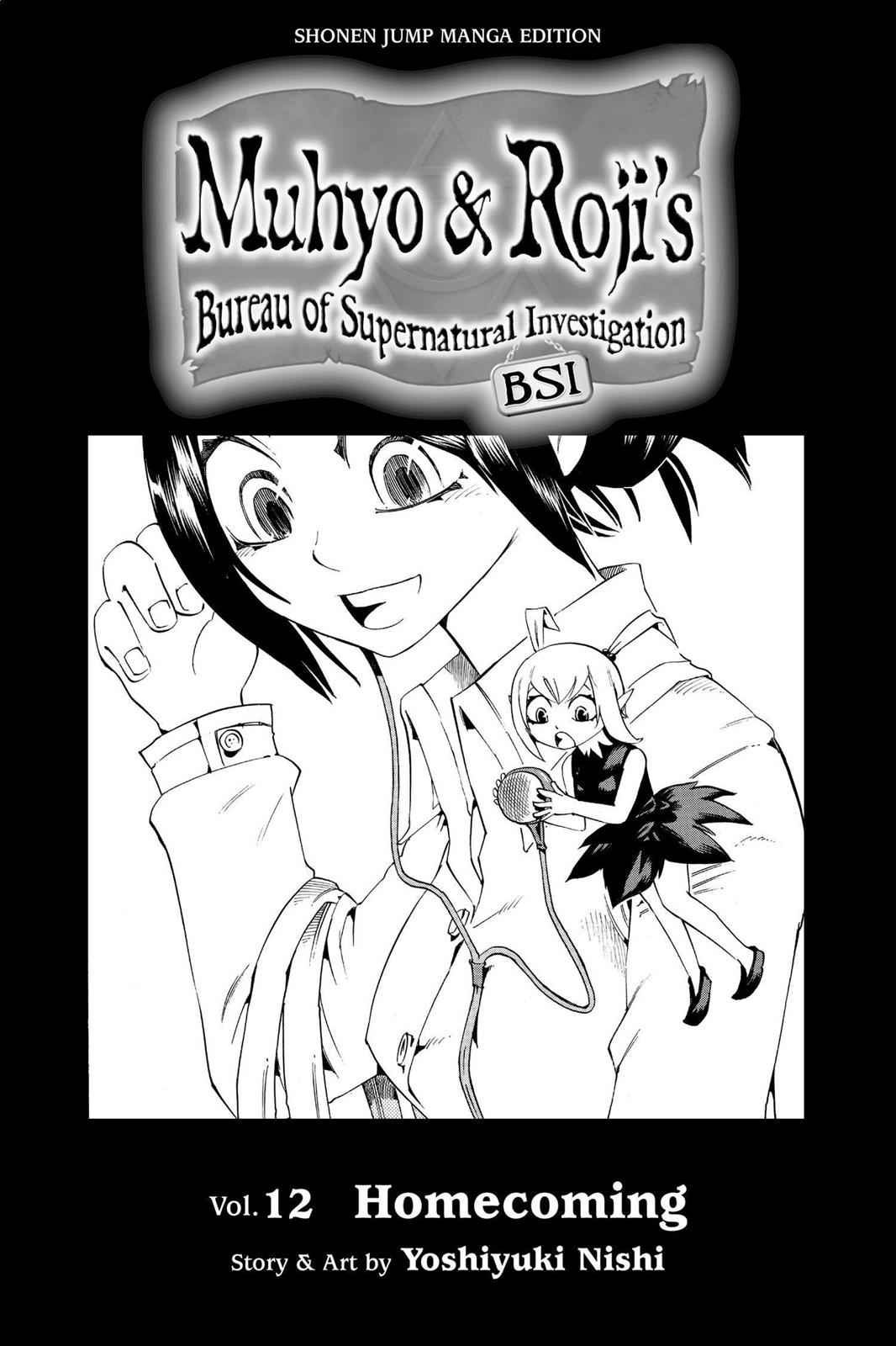 Muhyo & Roji's Bureau of Supernatural Investigation Chapter 12 Page 3
