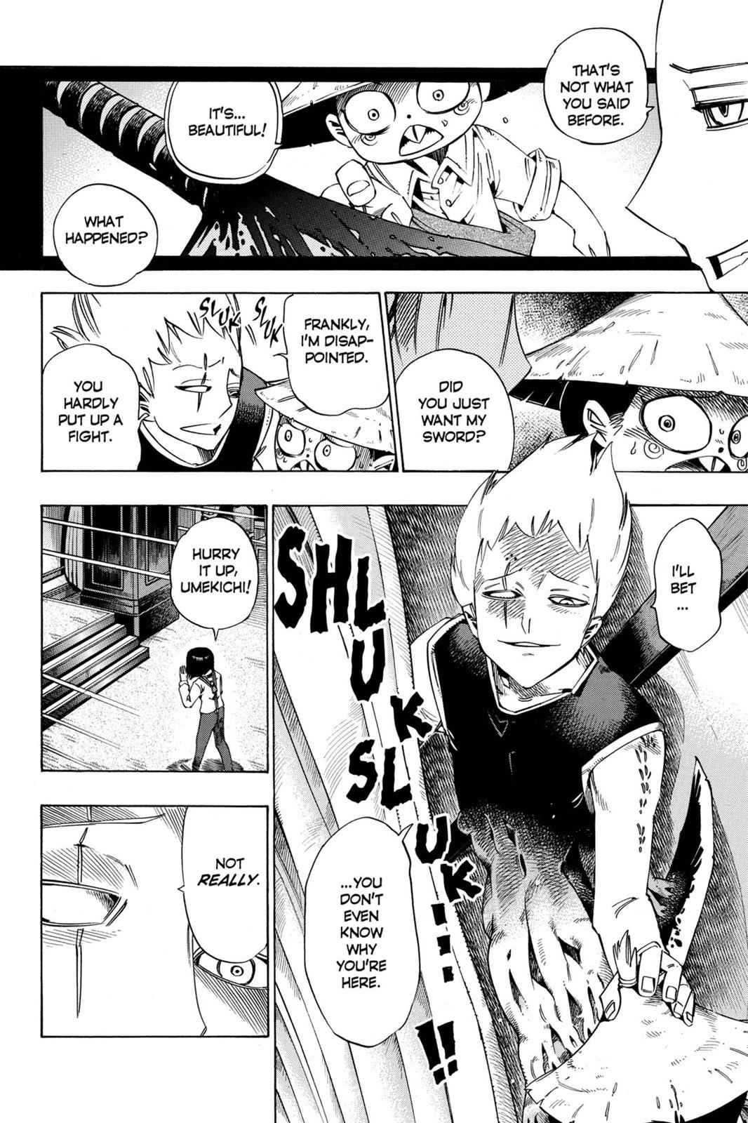 Muhyo & Roji's Bureau of Supernatural Investigation Chapter 10 Page 11