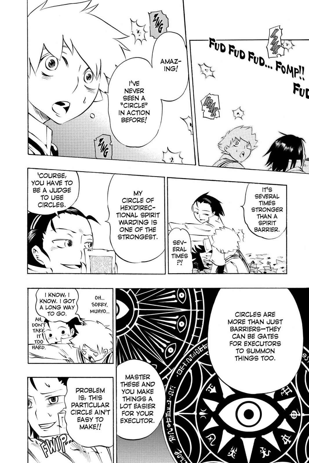 Muhyo & Roji's Bureau of Supernatural Investigation Chapter 5 Page 9