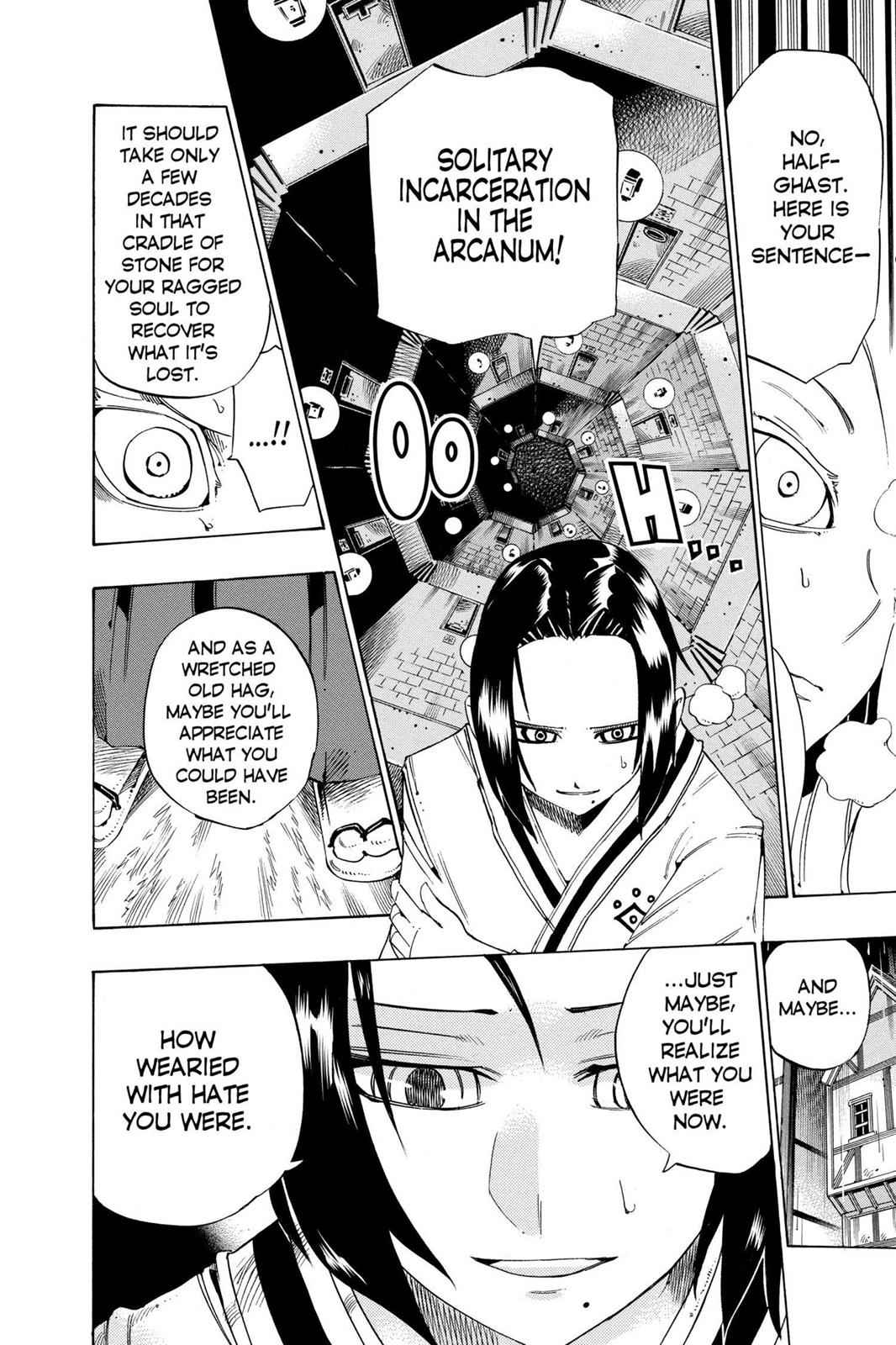 Muhyo & Roji's Bureau of Supernatural Investigation Chapter 14 Page 13