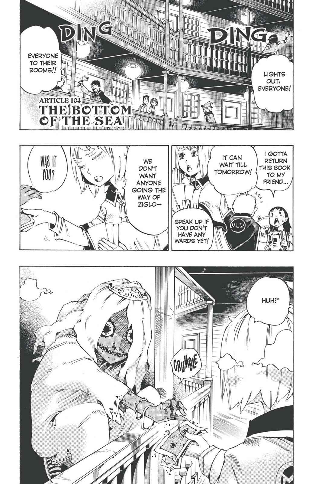 Muhyo & Roji's Bureau of Supernatural Investigation Chapter 13 Page 6