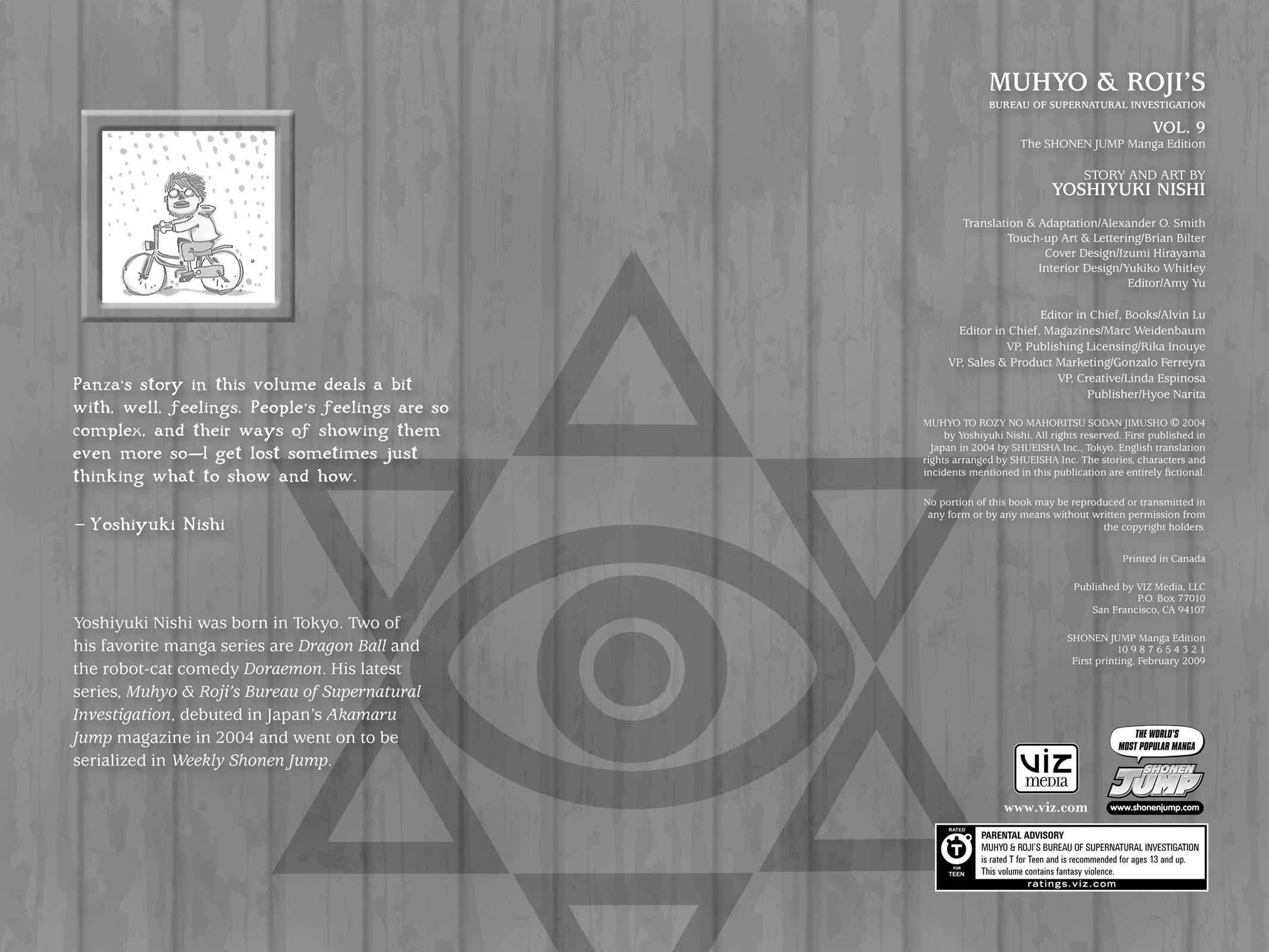 Muhyo & Roji's Bureau of Supernatural Investigation Chapter 9 Page 2