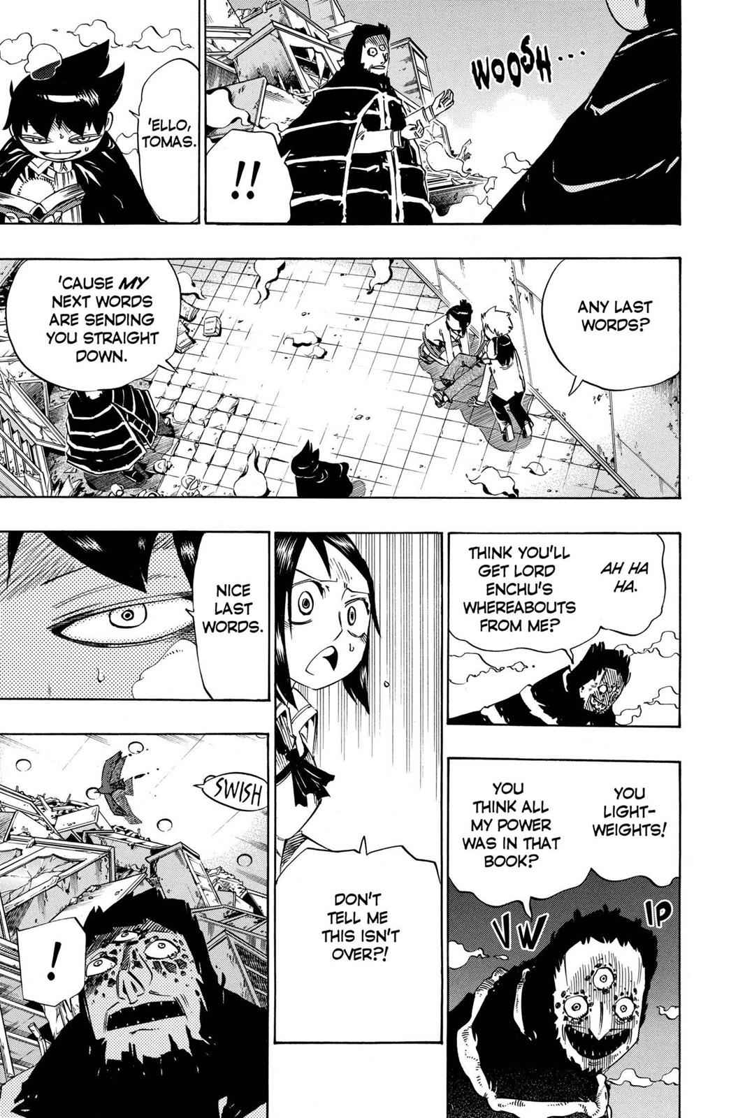 Muhyo & Roji's Bureau of Supernatural Investigation Chapter 9 Page 14