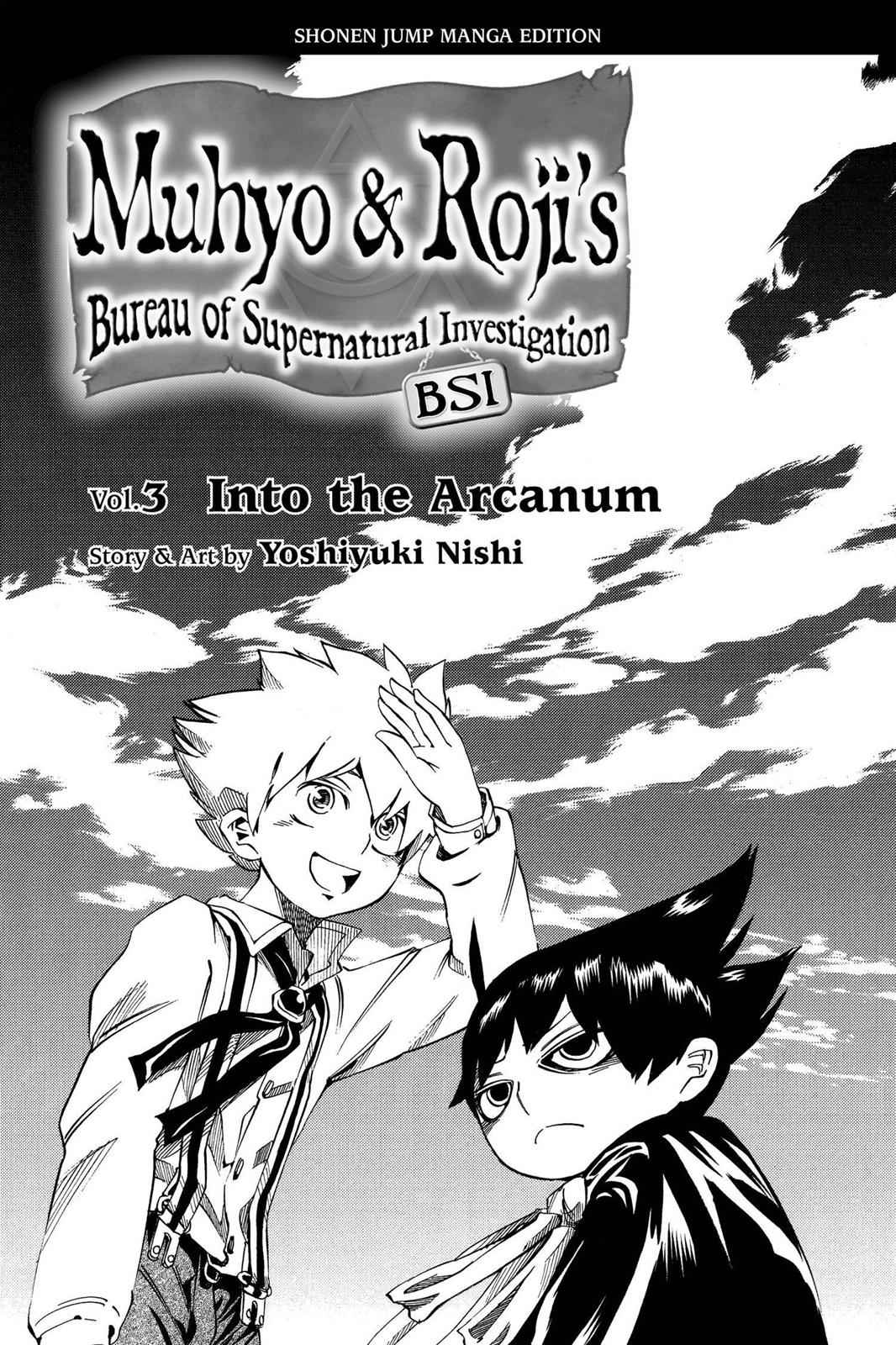 Muhyo & Roji's Bureau of Supernatural Investigation Chapter 3 Page 3