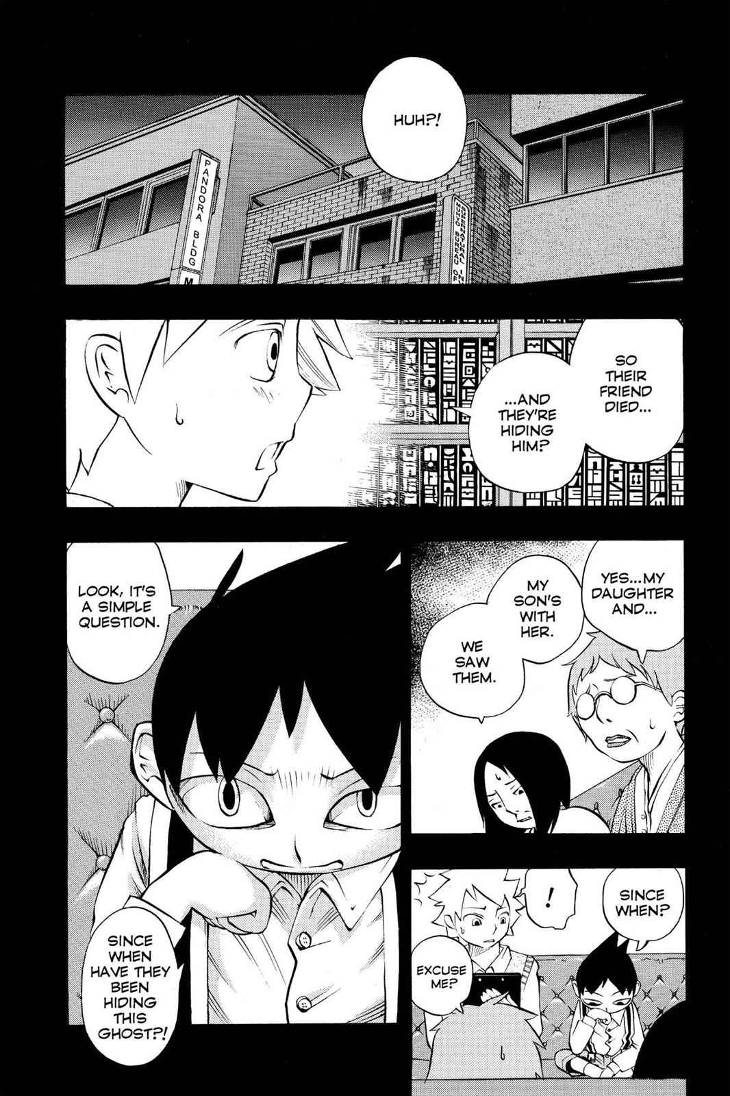 Muhyo & Roji's Bureau of Supernatural Investigation Chapter 2 Page 9
