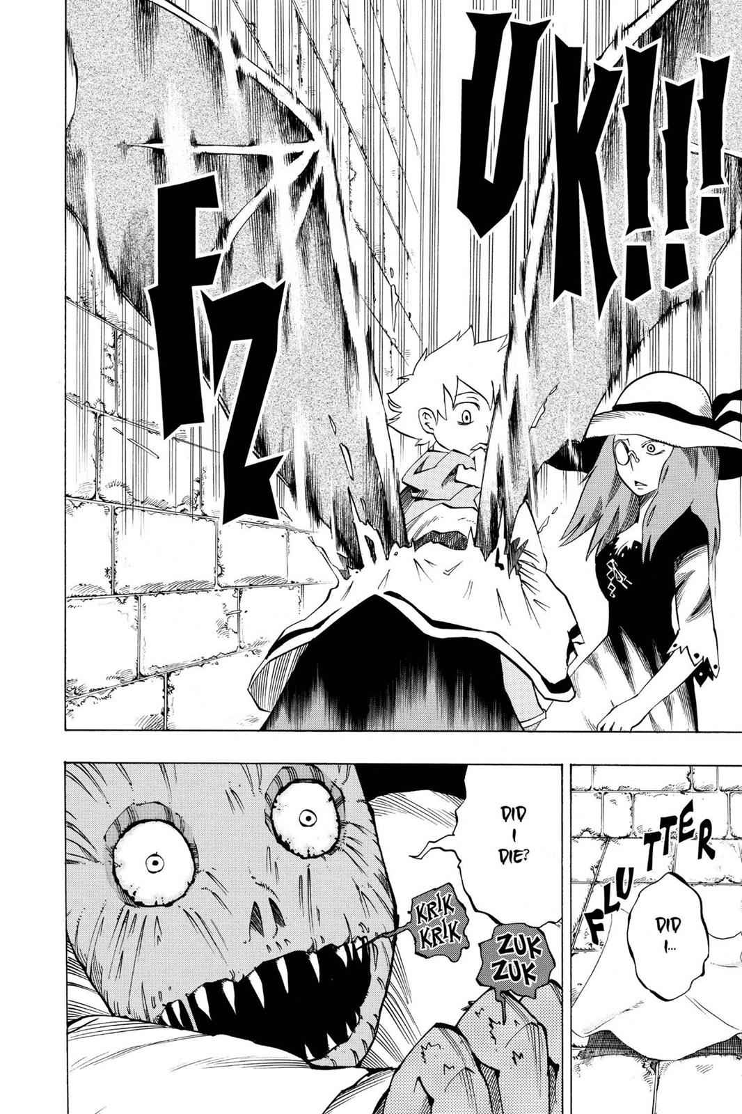 Muhyo & Roji's Bureau of Supernatural Investigation Chapter 4 Page 9