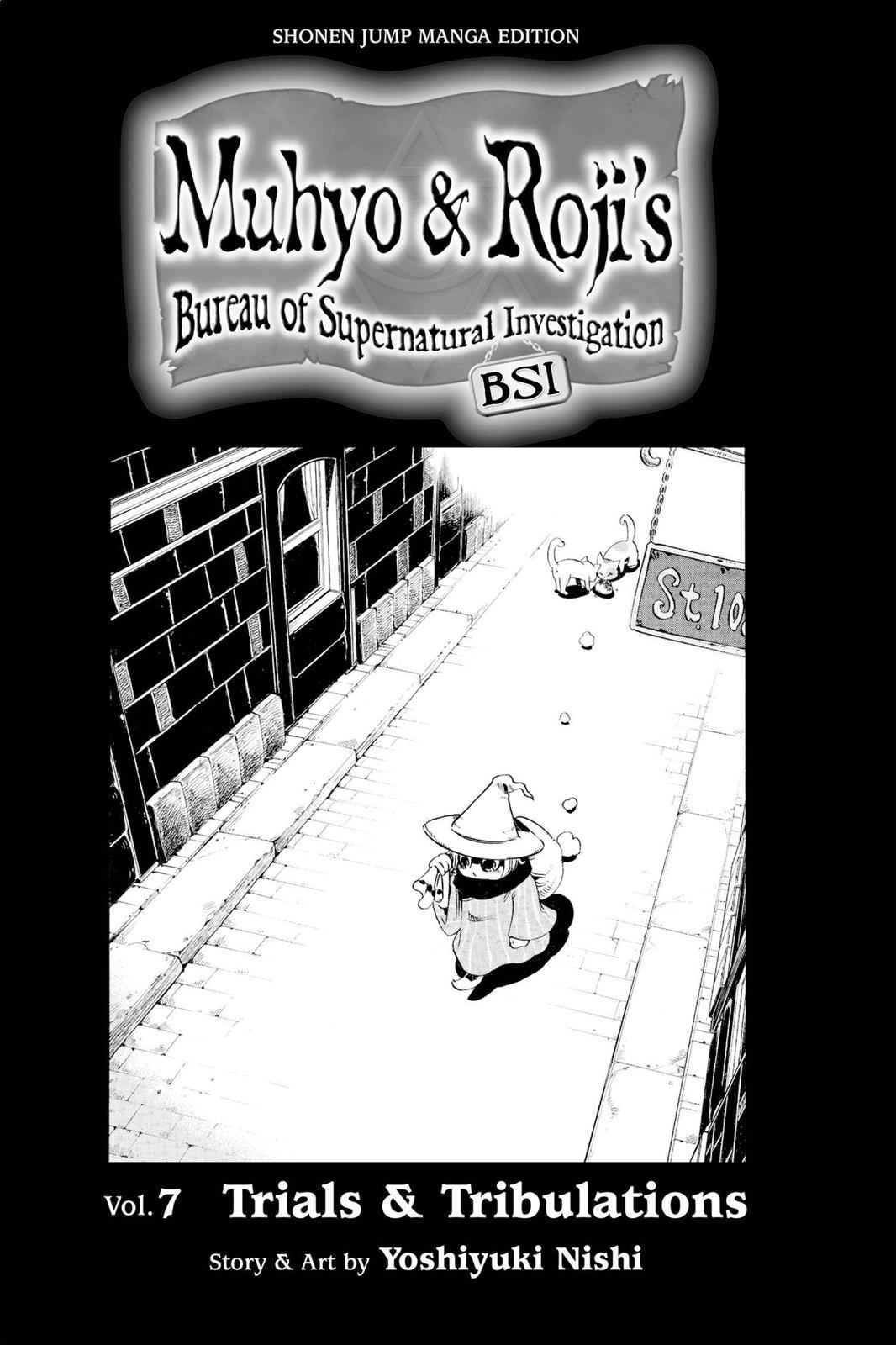 Muhyo & Roji's Bureau of Supernatural Investigation Chapter 7 Page 3