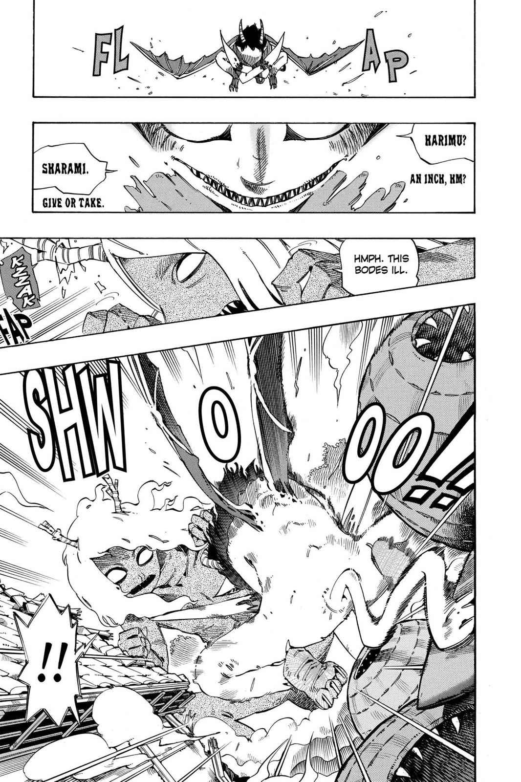 Muhyo & Roji's Bureau of Supernatural Investigation Chapter 11 Page 15
