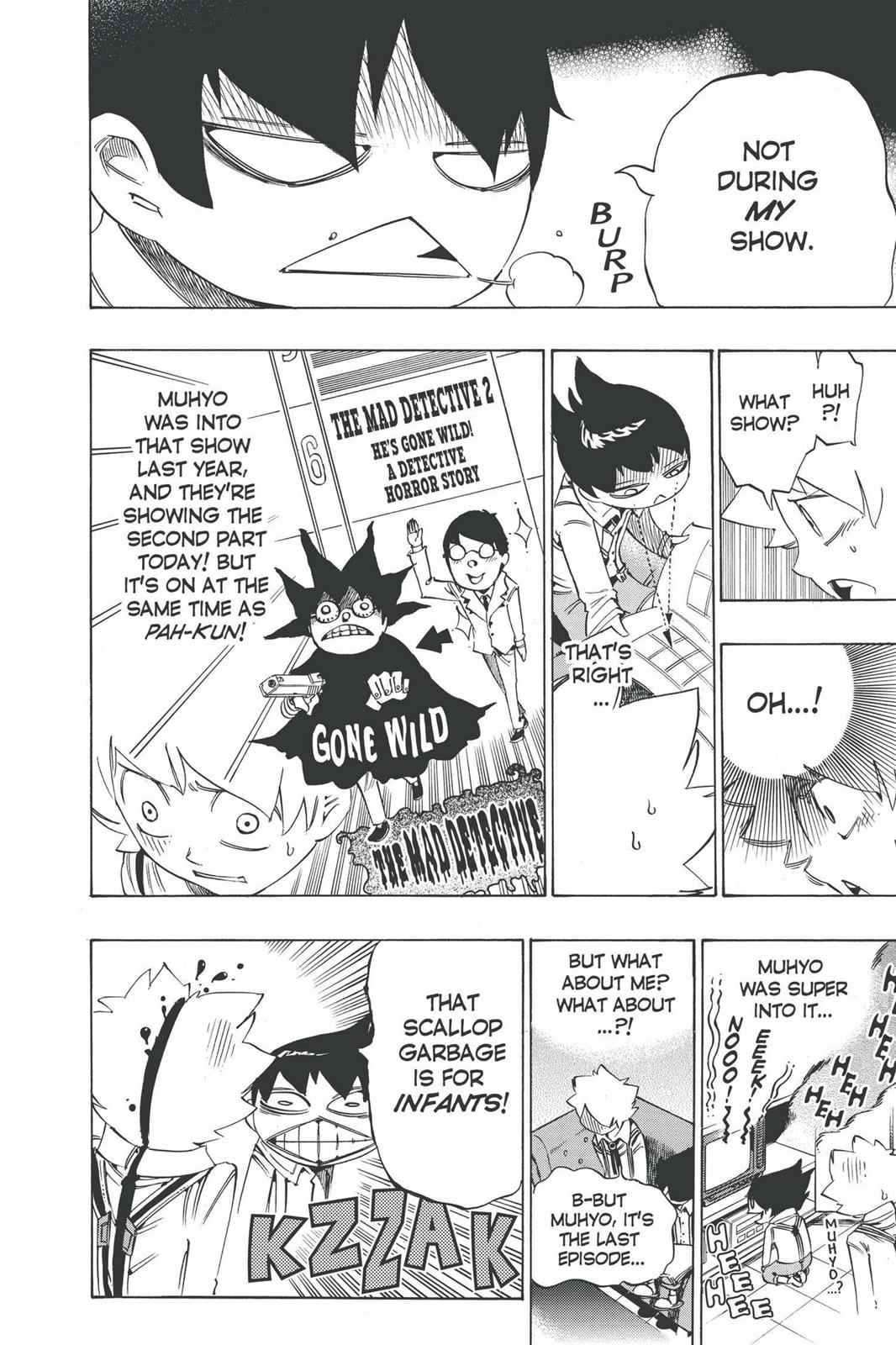 Muhyo & Roji's Bureau of Supernatural Investigation Chapter 16 Page 15