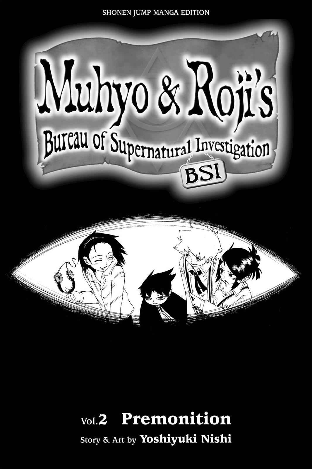 Muhyo & Roji's Bureau of Supernatural Investigation Chapter 2 Page 3