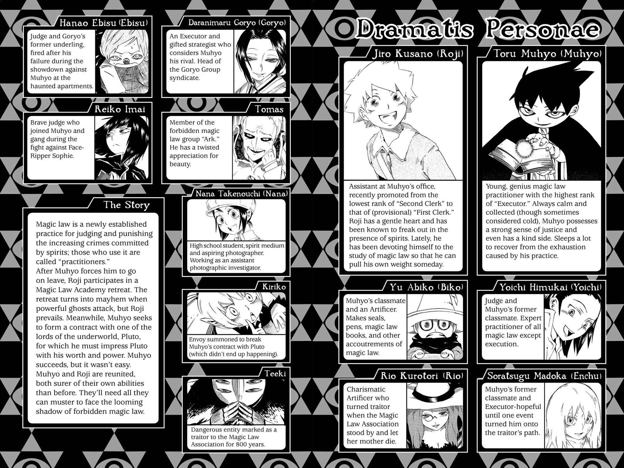 Muhyo & Roji's Bureau of Supernatural Investigation Chapter 8 Page 4