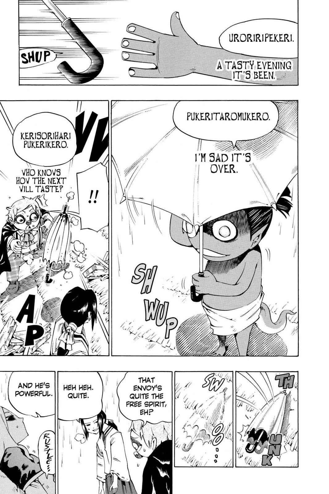 Muhyo & Roji's Bureau of Supernatural Investigation Chapter 14 Page 8