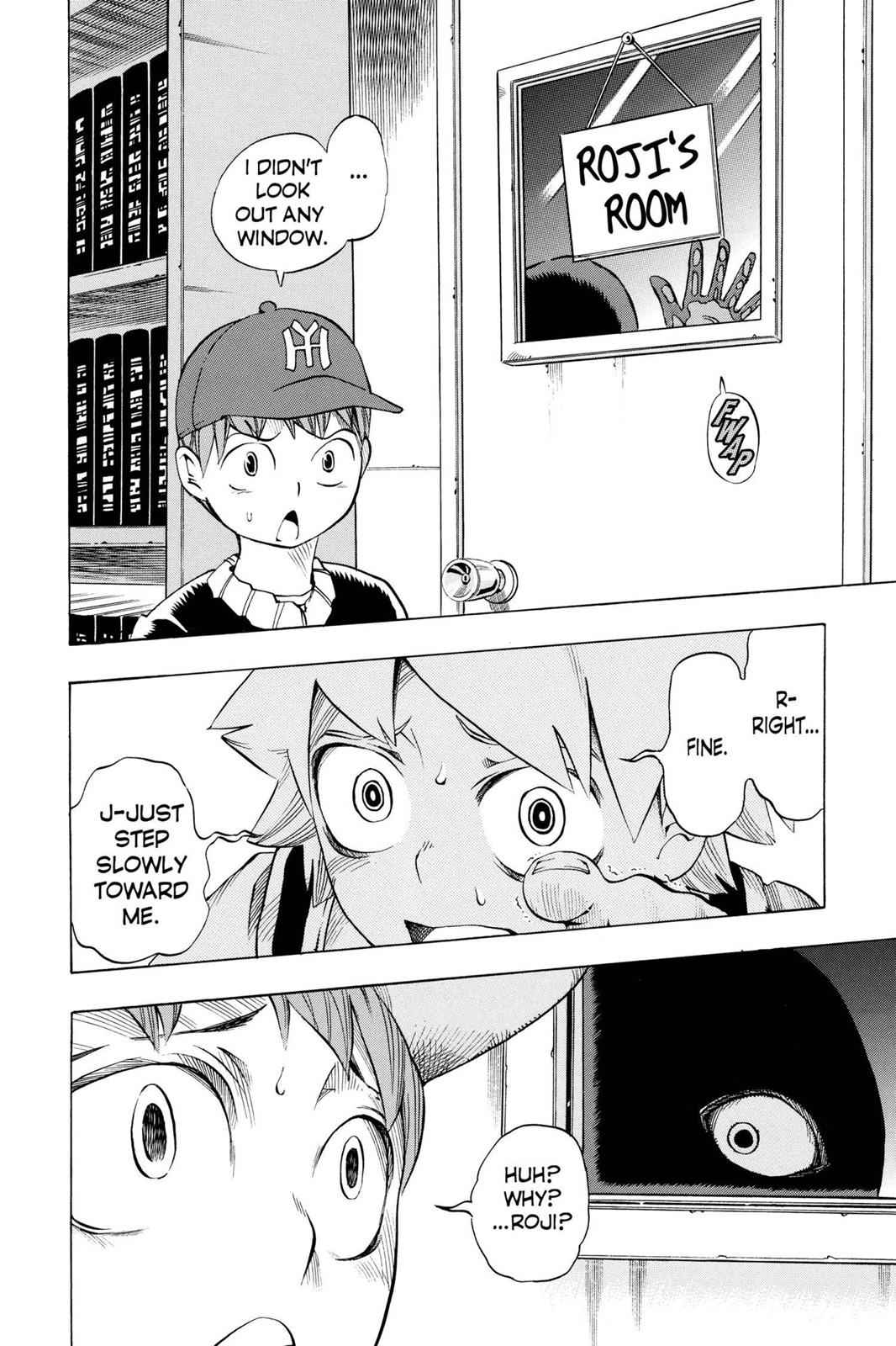 Muhyo & Roji's Bureau of Supernatural Investigation Chapter 3 Page 15