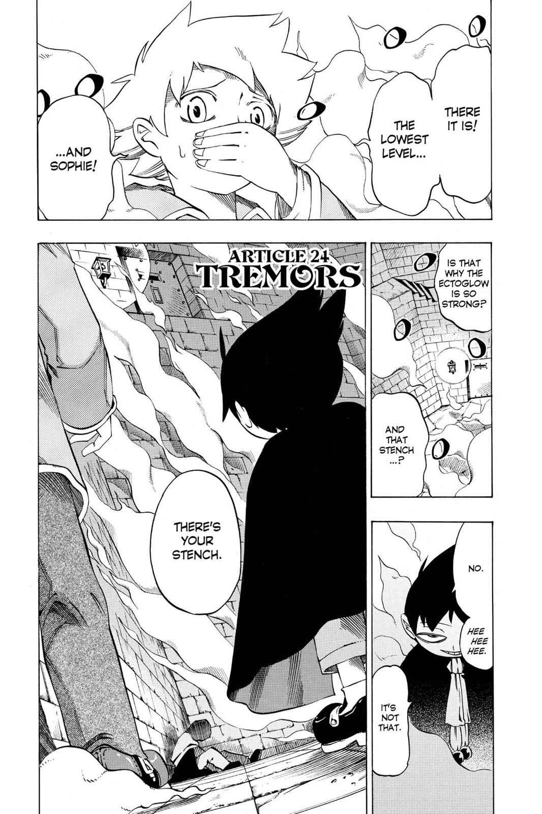 Muhyo & Roji's Bureau of Supernatural Investigation Chapter 4 Page 6