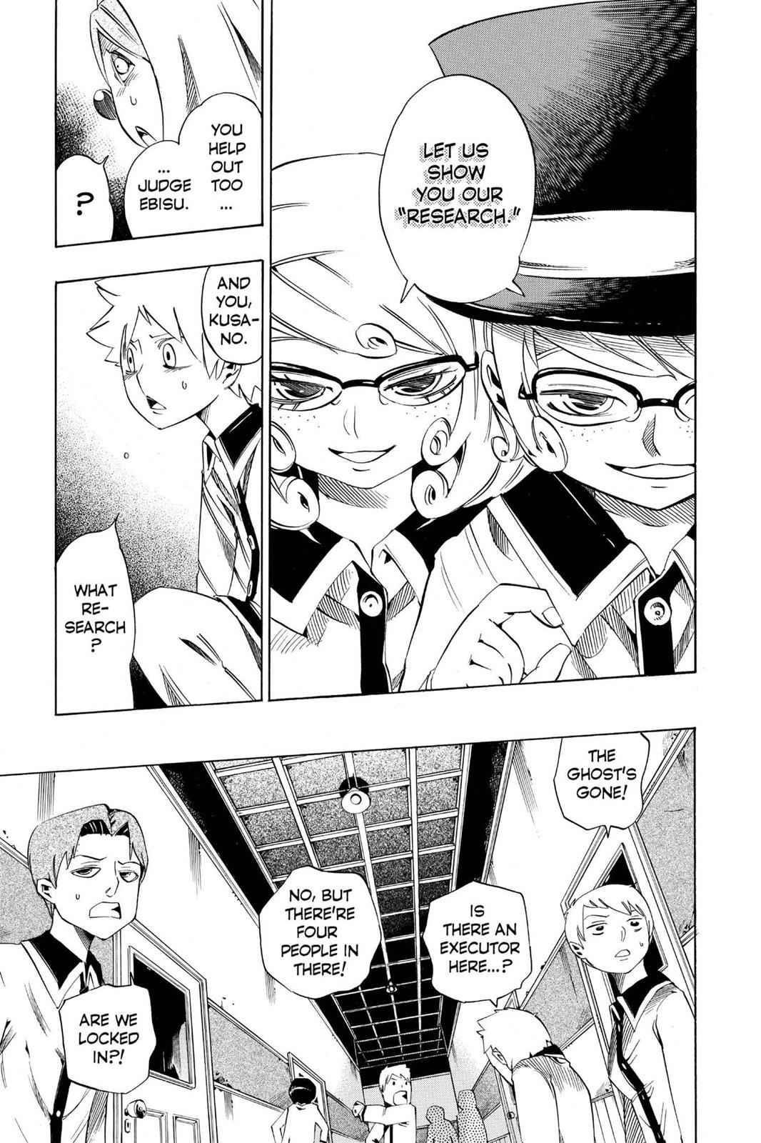 Muhyo & Roji's Bureau of Supernatural Investigation Chapter 7 Page 13