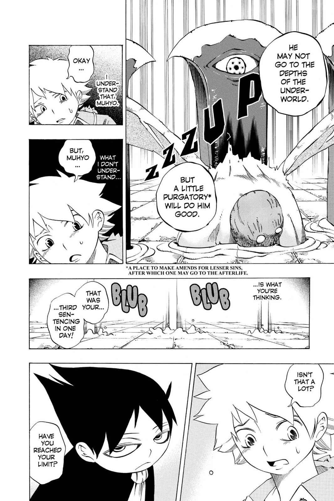 Muhyo & Roji's Bureau of Supernatural Investigation Chapter 4 Page 15