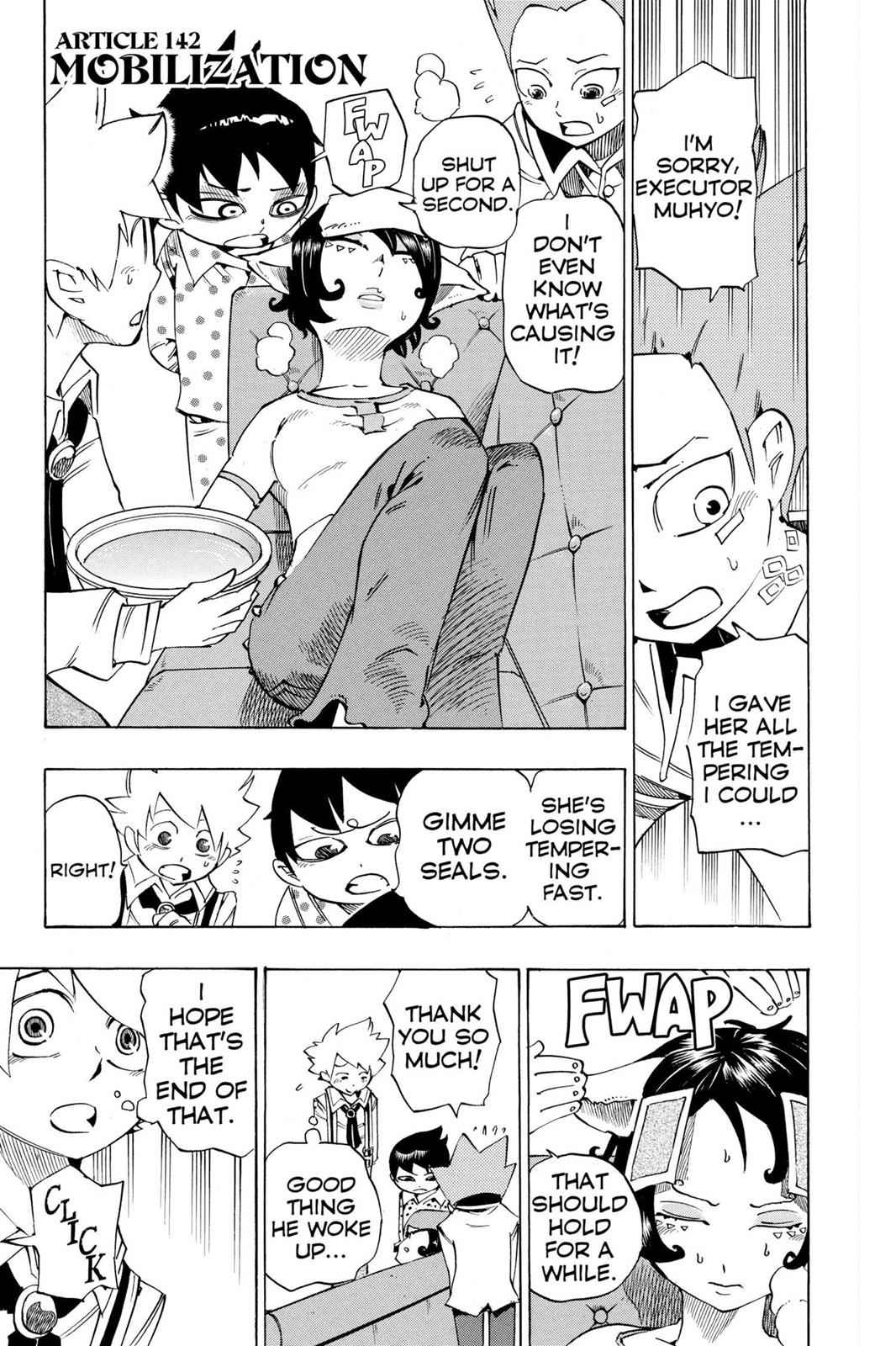 Muhyo & Roji's Bureau of Supernatural Investigation Chapter 17 Page 6