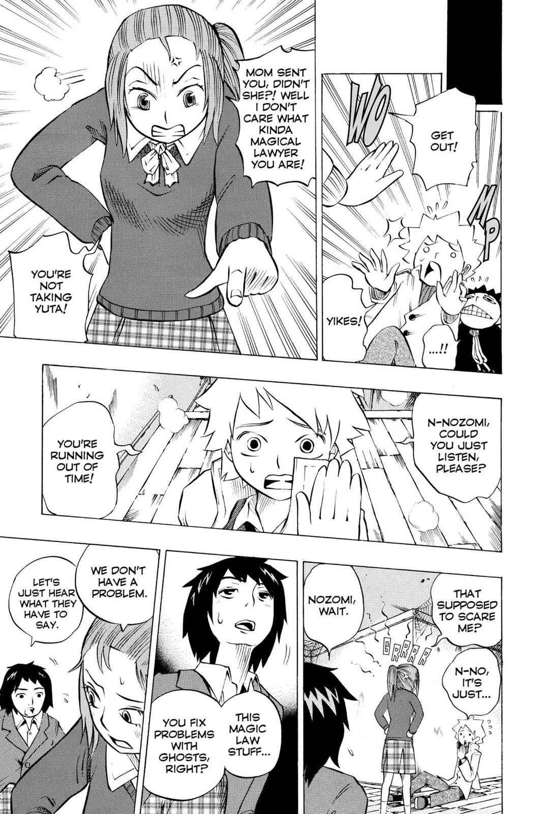 Muhyo & Roji's Bureau of Supernatural Investigation Chapter 2 Page 10