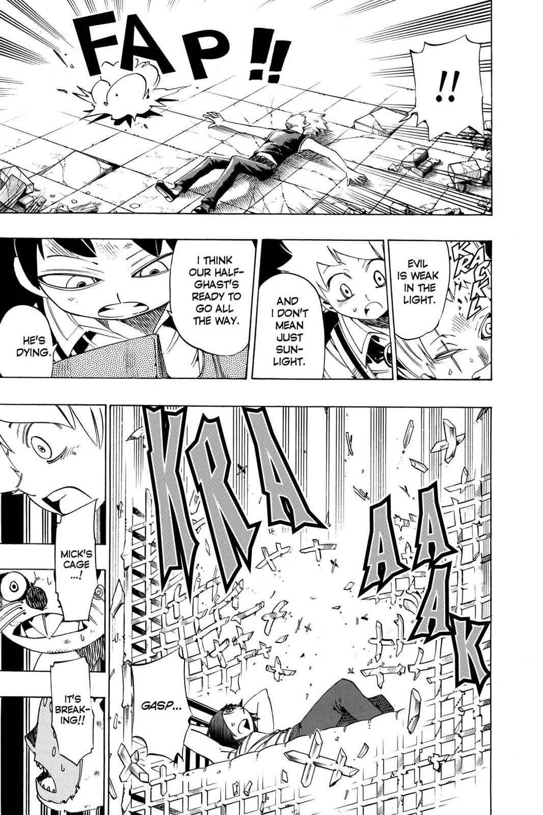 Muhyo & Roji's Bureau of Supernatural Investigation Chapter 12 Page 9
