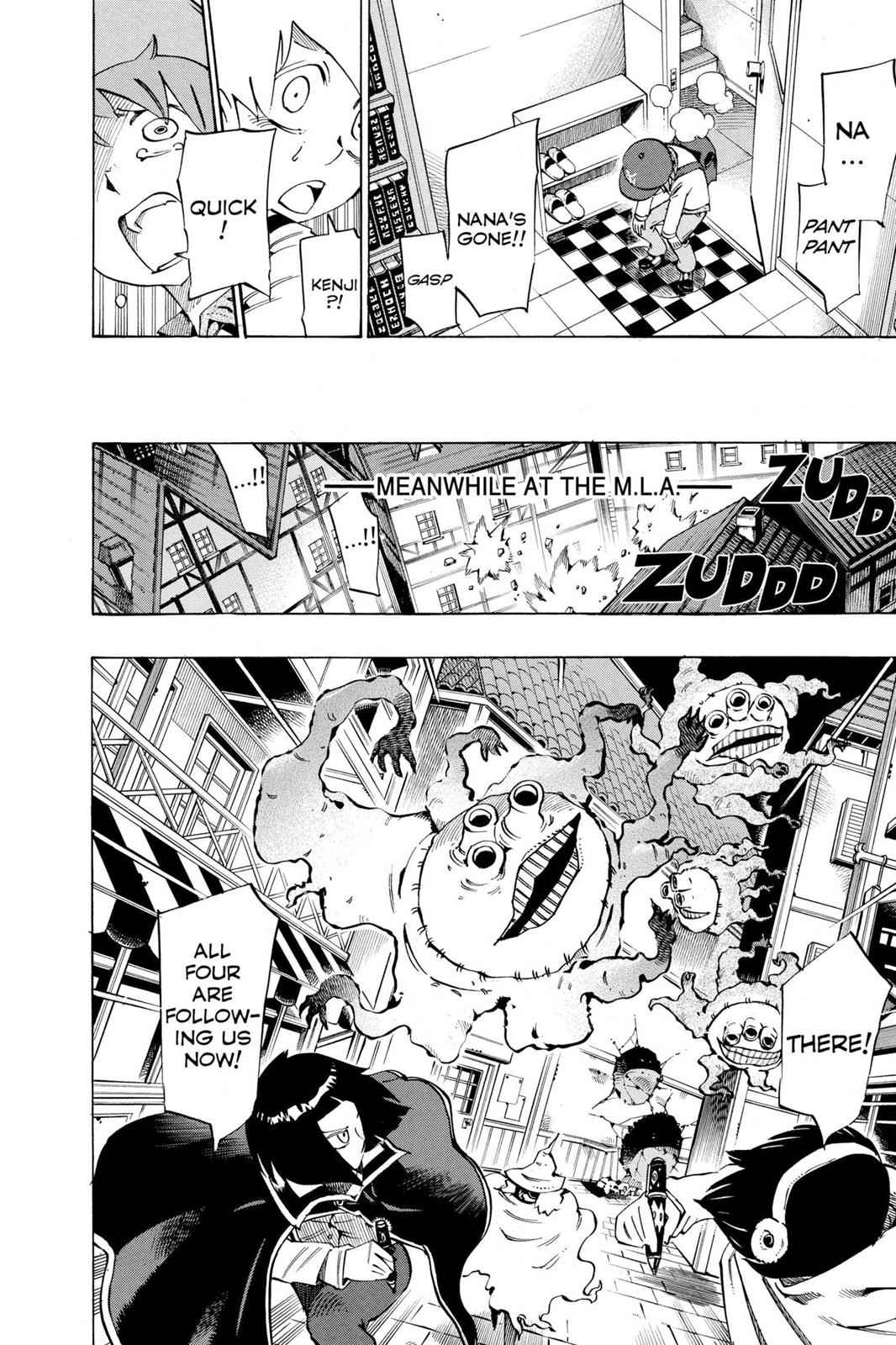 Muhyo & Roji's Bureau of Supernatural Investigation Chapter 17 Page 7