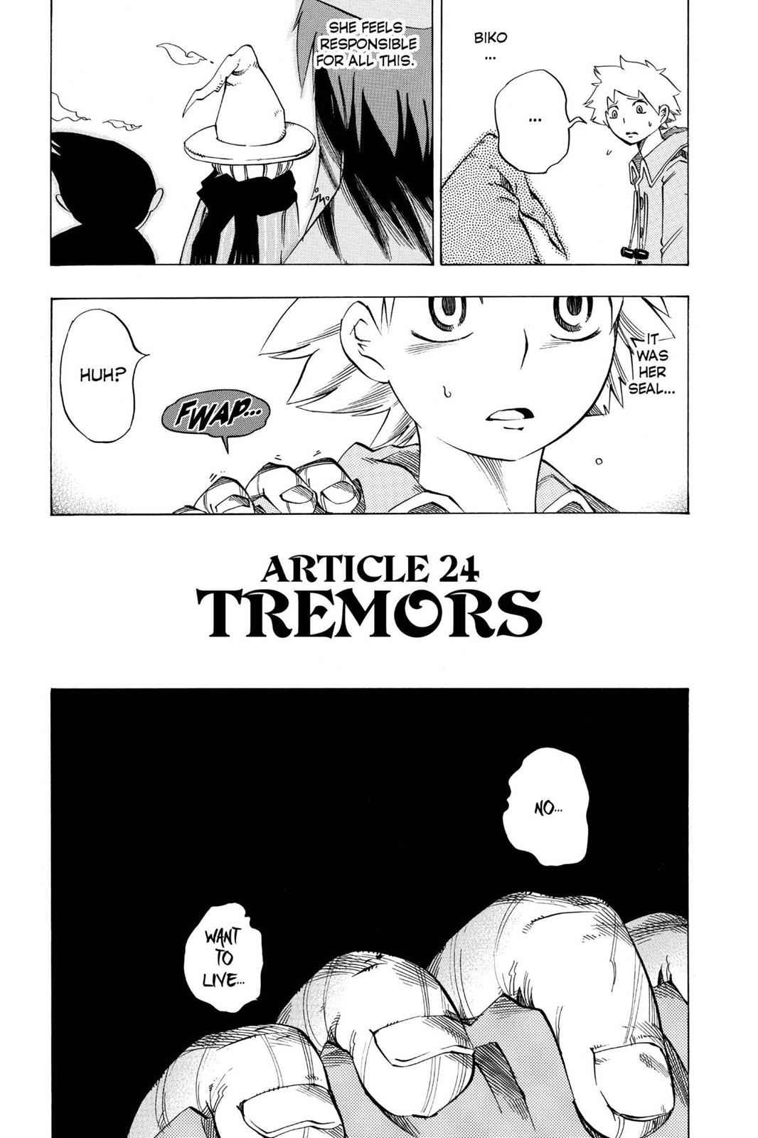 Muhyo & Roji's Bureau of Supernatural Investigation Chapter 4 Page 8