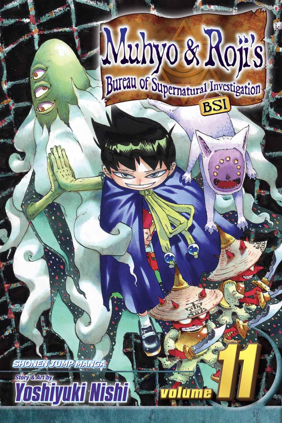 Muhyo & Roji's Bureau of Supernatural Investigation Chapter 11 Page 1
