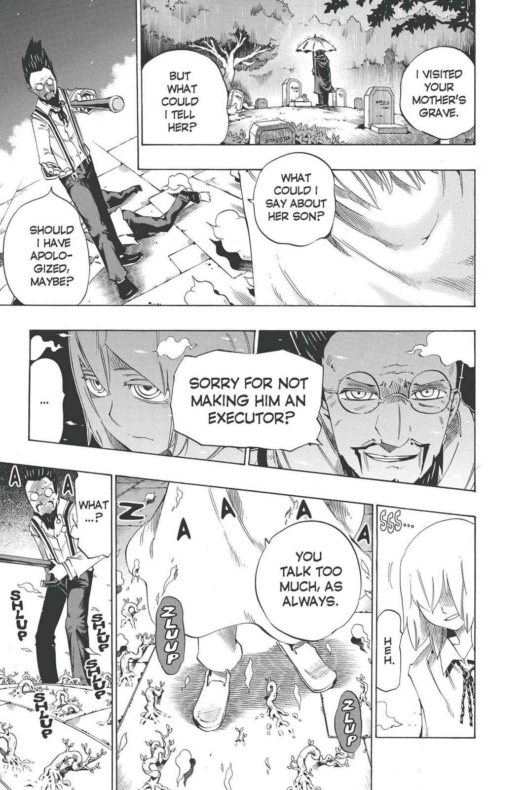 Muhyo & Roji's Bureau of Supernatural Investigation Chapter 15 Page 8