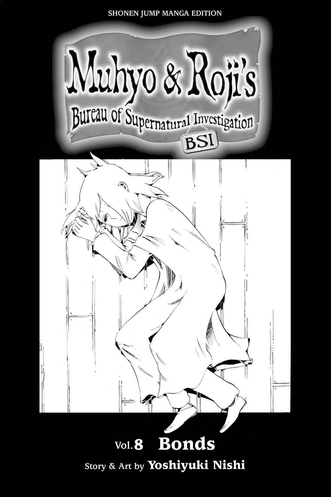 Muhyo & Roji's Bureau of Supernatural Investigation Chapter 8 Page 3